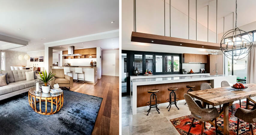 австрайлийский стиль в дизайне интерьера