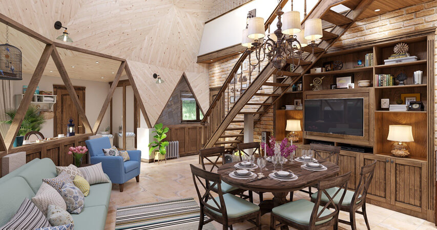 дизайн интерьера дома тенденции в современном интерьере