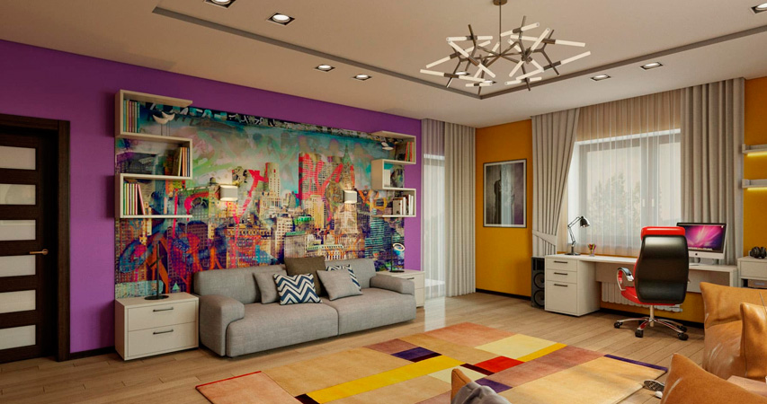 дизайн детской