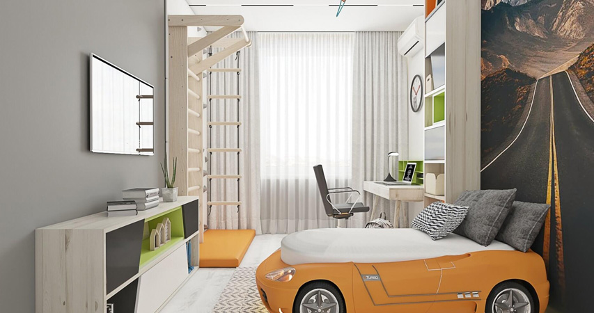 дизайн и ремонт десткой комнаты